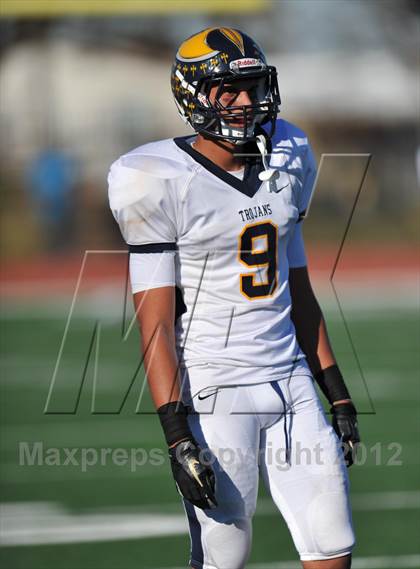 Thumbnail 1 in Oak Ridge @ Burbank (CIF SJS Playoffs) photogallery.