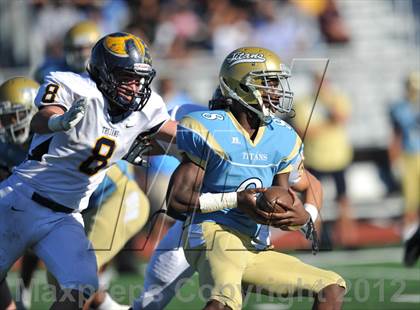 Thumbnail 3 in Oak Ridge @ Burbank (CIF SJS Playoffs) photogallery.
