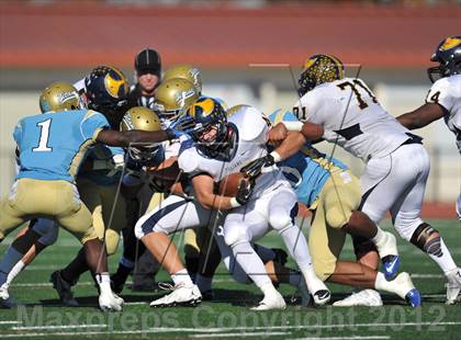Thumbnail 2 in Oak Ridge @ Burbank (CIF SJS Playoffs) photogallery.