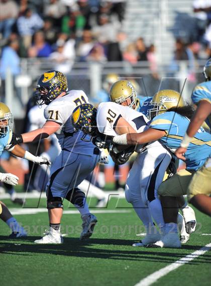 Thumbnail 3 in Oak Ridge @ Burbank (CIF SJS Playoffs) photogallery.