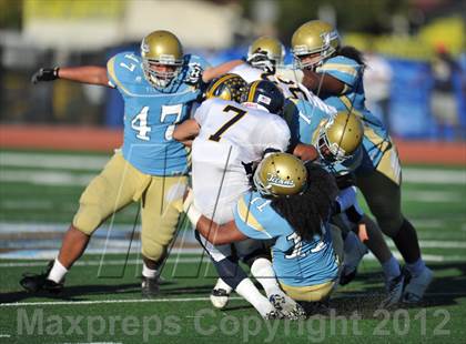 Thumbnail 1 in Oak Ridge @ Burbank (CIF SJS Playoffs) photogallery.