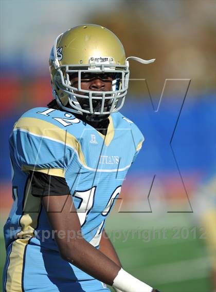 Thumbnail 2 in Oak Ridge @ Burbank (CIF SJS Playoffs) photogallery.