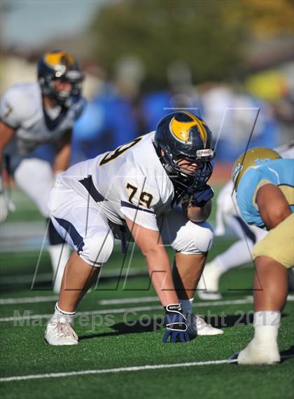 Thumbnail 2 in Oak Ridge @ Burbank (CIF SJS Playoffs) photogallery.