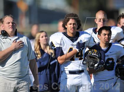 Thumbnail 2 in Oak Ridge @ Burbank (CIF SJS Playoffs) photogallery.