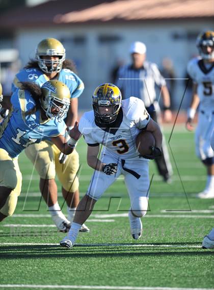 Thumbnail 1 in Oak Ridge @ Burbank (CIF SJS Playoffs) photogallery.