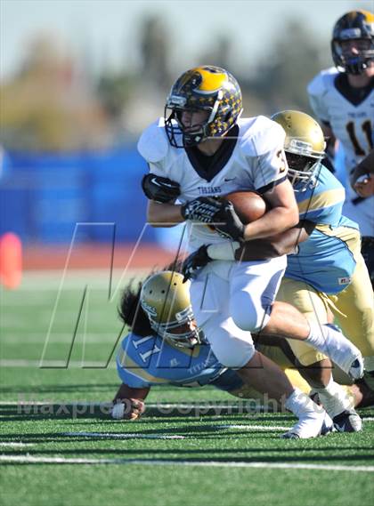 Thumbnail 2 in Oak Ridge @ Burbank (CIF SJS Playoffs) photogallery.