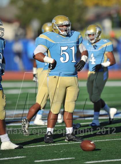 Thumbnail 2 in Oak Ridge @ Burbank (CIF SJS Playoffs) photogallery.
