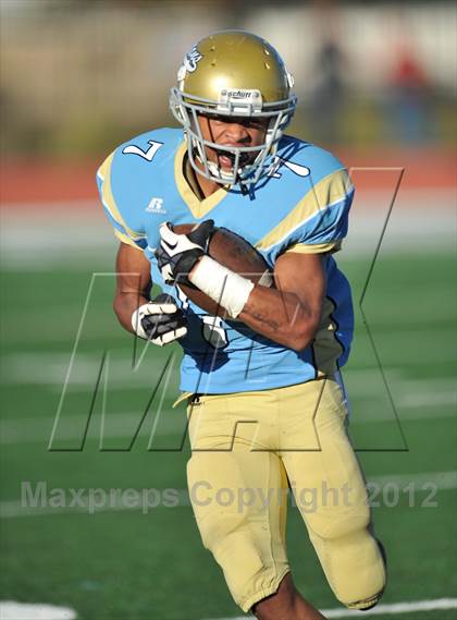 Thumbnail 3 in Oak Ridge @ Burbank (CIF SJS Playoffs) photogallery.