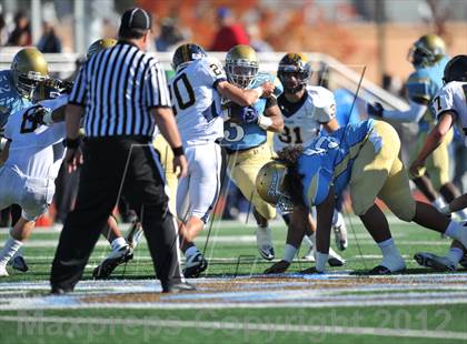 Thumbnail 3 in Oak Ridge @ Burbank (CIF SJS Playoffs) photogallery.
