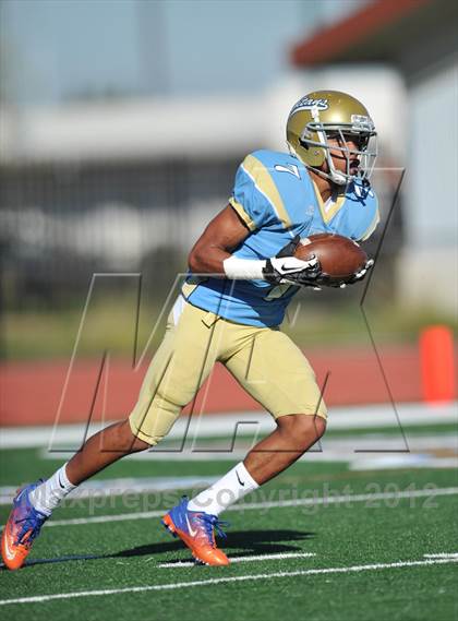 Thumbnail 1 in Oak Ridge @ Burbank (CIF SJS Playoffs) photogallery.