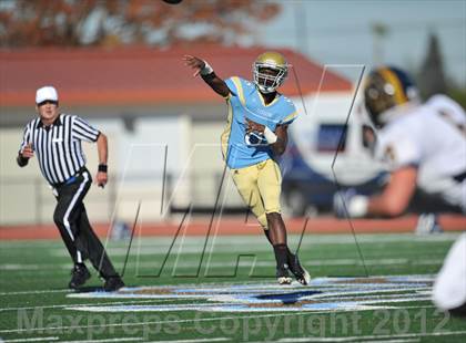 Thumbnail 1 in Oak Ridge @ Burbank (CIF SJS Playoffs) photogallery.