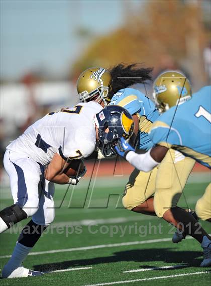 Thumbnail 1 in Oak Ridge @ Burbank (CIF SJS Playoffs) photogallery.