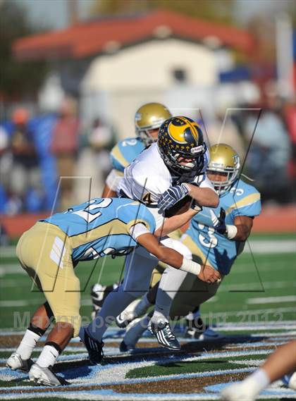 Thumbnail 2 in Oak Ridge @ Burbank (CIF SJS Playoffs) photogallery.