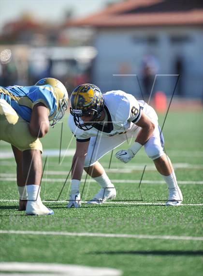 Thumbnail 1 in Oak Ridge @ Burbank (CIF SJS Playoffs) photogallery.