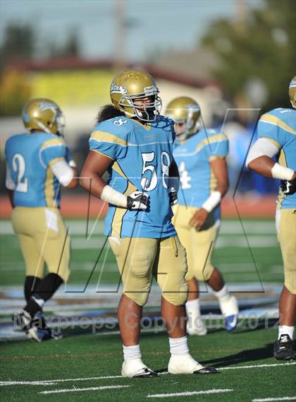 Thumbnail 3 in Oak Ridge @ Burbank (CIF SJS Playoffs) photogallery.