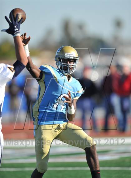 Thumbnail 1 in Oak Ridge @ Burbank (CIF SJS Playoffs) photogallery.