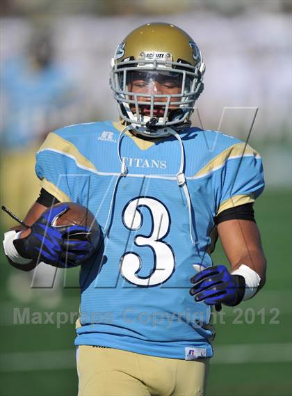 Thumbnail 2 in Oak Ridge @ Burbank (CIF SJS Playoffs) photogallery.