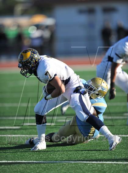 Thumbnail 3 in Oak Ridge @ Burbank (CIF SJS Playoffs) photogallery.