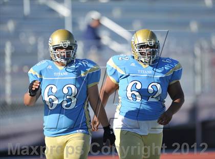 Thumbnail 1 in Oak Ridge @ Burbank (CIF SJS Playoffs) photogallery.