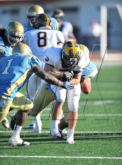 Thumbnail 2 in Oak Ridge @ Burbank (CIF SJS Playoffs) photogallery.