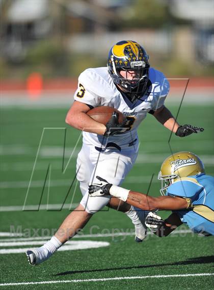 Thumbnail 1 in Oak Ridge @ Burbank (CIF SJS Playoffs) photogallery.