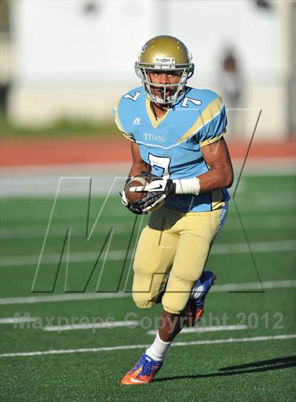 Thumbnail 1 in Oak Ridge @ Burbank (CIF SJS Playoffs) photogallery.