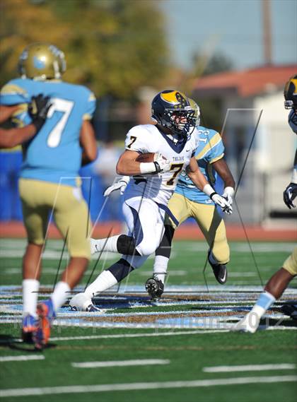 Thumbnail 2 in Oak Ridge @ Burbank (CIF SJS Playoffs) photogallery.