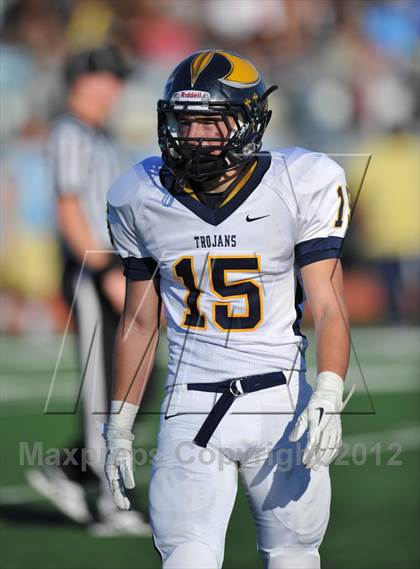 Thumbnail 3 in Oak Ridge @ Burbank (CIF SJS Playoffs) photogallery.