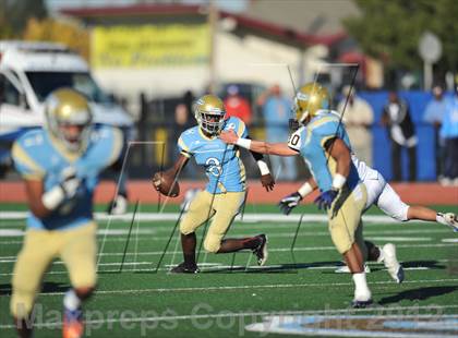 Thumbnail 1 in Oak Ridge @ Burbank (CIF SJS Playoffs) photogallery.
