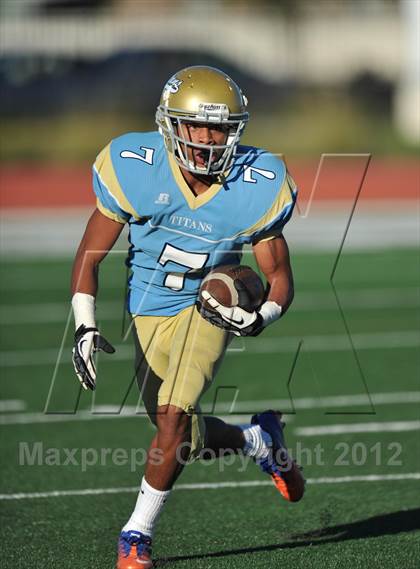 Thumbnail 2 in Oak Ridge @ Burbank (CIF SJS Playoffs) photogallery.