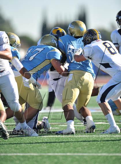 Thumbnail 2 in Oak Ridge @ Burbank (CIF SJS Playoffs) photogallery.