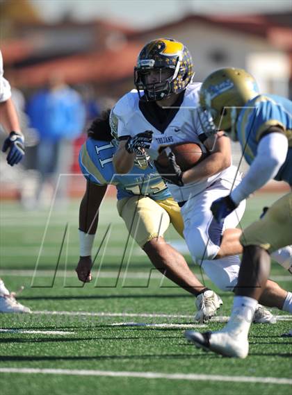 Thumbnail 1 in Oak Ridge @ Burbank (CIF SJS Playoffs) photogallery.