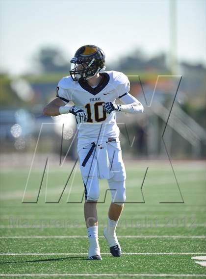 Thumbnail 3 in Oak Ridge @ Burbank (CIF SJS Playoffs) photogallery.