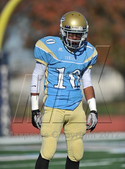Thumbnail 2 in Oak Ridge @ Burbank (CIF SJS Playoffs) photogallery.