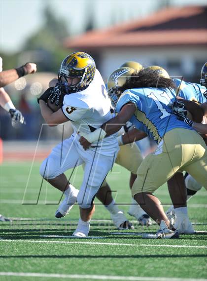 Thumbnail 1 in Oak Ridge @ Burbank (CIF SJS Playoffs) photogallery.