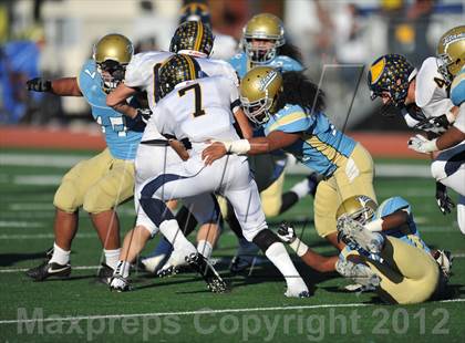 Thumbnail 1 in Oak Ridge @ Burbank (CIF SJS Playoffs) photogallery.