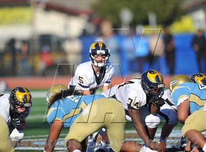 Thumbnail 2 in Oak Ridge @ Burbank (CIF SJS Playoffs) photogallery.