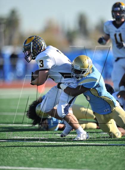 Thumbnail 3 in Oak Ridge @ Burbank (CIF SJS Playoffs) photogallery.