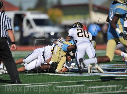 Thumbnail 2 in Oak Ridge @ Burbank (CIF SJS Playoffs) photogallery.