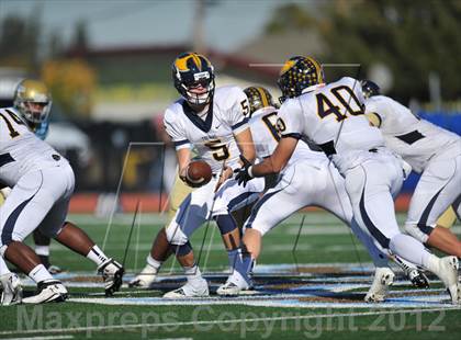Thumbnail 1 in Oak Ridge @ Burbank (CIF SJS Playoffs) photogallery.
