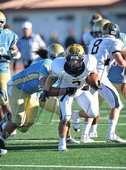 Thumbnail 1 in Oak Ridge @ Burbank (CIF SJS Playoffs) photogallery.