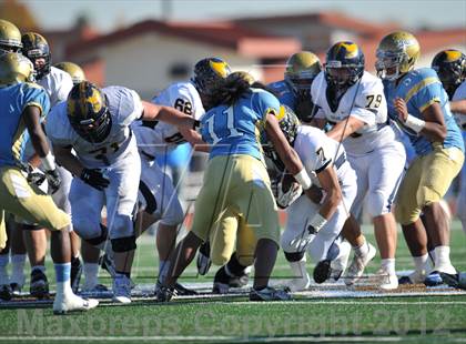 Thumbnail 3 in Oak Ridge @ Burbank (CIF SJS Playoffs) photogallery.