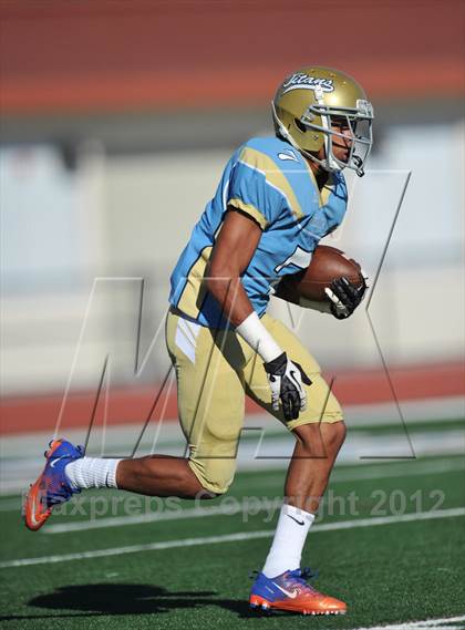 Thumbnail 2 in Oak Ridge @ Burbank (CIF SJS Playoffs) photogallery.