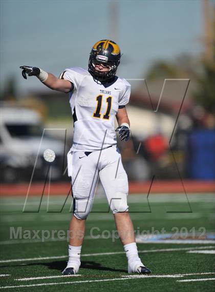 Thumbnail 1 in Oak Ridge @ Burbank (CIF SJS Playoffs) photogallery.