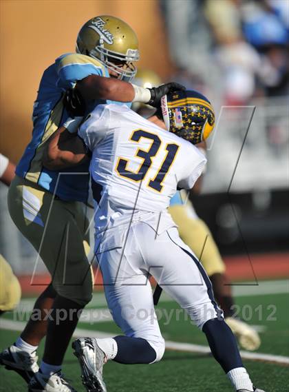 Thumbnail 1 in Oak Ridge @ Burbank (CIF SJS Playoffs) photogallery.