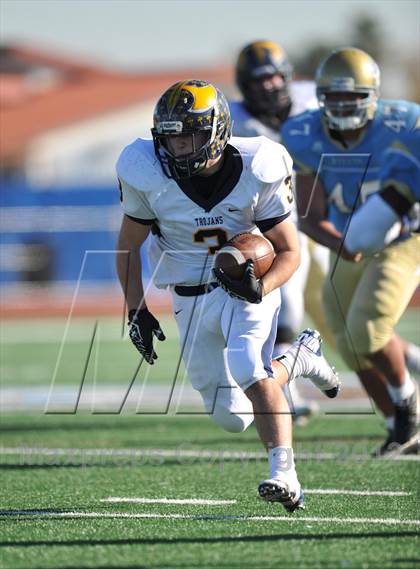 Thumbnail 3 in Oak Ridge @ Burbank (CIF SJS Playoffs) photogallery.