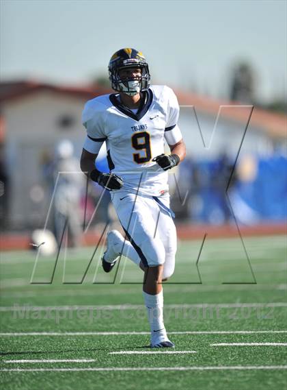 Thumbnail 3 in Oak Ridge @ Burbank (CIF SJS Playoffs) photogallery.