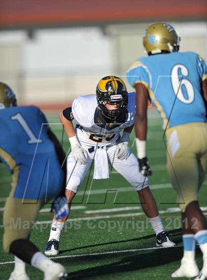 Thumbnail 1 in Oak Ridge @ Burbank (CIF SJS Playoffs) photogallery.