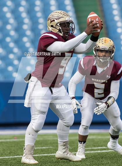 Thumbnail 3 in Maryvale vs. Cheektowaga (Section 6 Class A Final) photogallery.