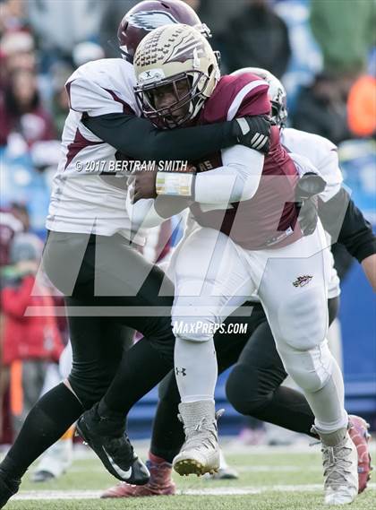 Thumbnail 2 in Maryvale vs. Cheektowaga (Section 6 Class A Final) photogallery.